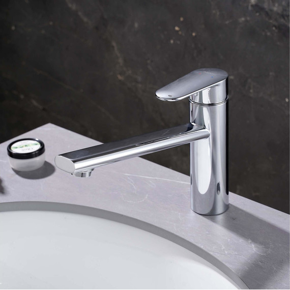 Смеситель для кухни Aquatek Ника AQ1880CR - фото 5