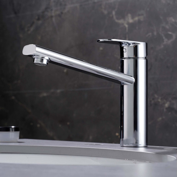 Смеситель для кухни Aquatek Ника AQ1880CR - фото 6