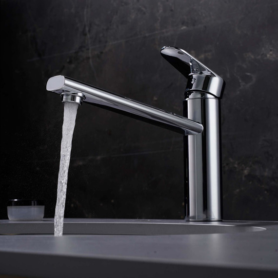 Смеситель для кухни Aquatek Ника AQ1880CR - фото 7