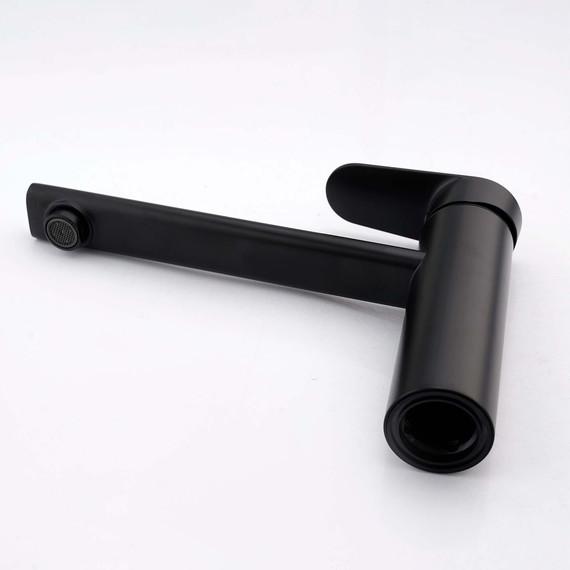 Смеситель для кухни Aquatek Ника AQ1880MB, чёрный матовый - фото 4