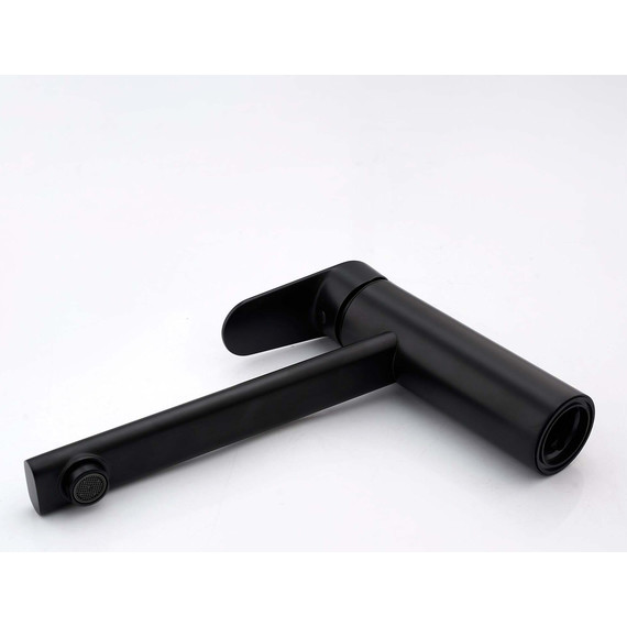 Смеситель для кухни Aquatek Ника AQ1880MB, чёрный матовый - фото 6