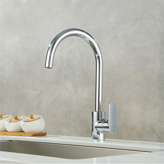 Смеситель для кухни Aquatek Ника AQ1882CR - фото 6