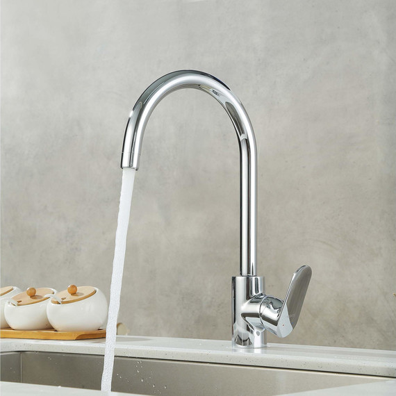 Смеситель для кухни Aquatek Ника AQ1882CR - фото 7