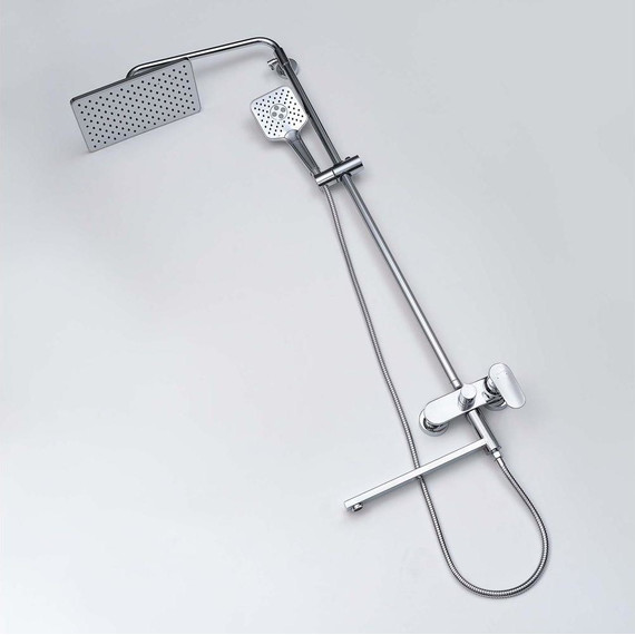 Душевая стойка Aquatek Ника AQ2840CR, Цвет производителя: хром - фото, картинка 7 Душевая стойка Aquatek Ника AQ2840CR, Цвет производителя: хром - фото 7