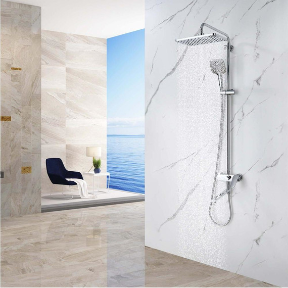 Душевая стойка Aquatek Ника AQ2840CR, Цвет производителя: хром - фото, картинка 9 Душевая стойка Aquatek Ника AQ2840CR, Цвет производителя: хром - фото 9