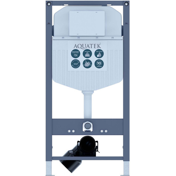 Инсталляция для унитаза Aquatek Duos 50 INS-0000023 - фото 