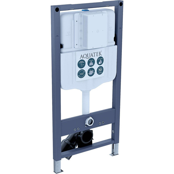 Инсталляция для унитаза Aquatek Pneumo N49 INSP-0000002 - фото, картинка 2 Инсталляция для унитаза Aquatek Pneumo N49 INSP-0000002 - фото 2
