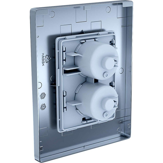 Кнопка смыва Aquatek Pneumo N PNN-0000001, белый - фото, картинка 3 Кнопка смыва Aquatek Pneumo N PNN-0000001, белый - фото 3
