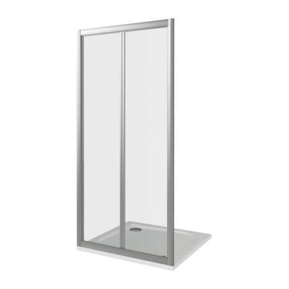 Душевая дверь Bas Infinity SD-80-C-CH 80 см хром/прозрачное - фото 5