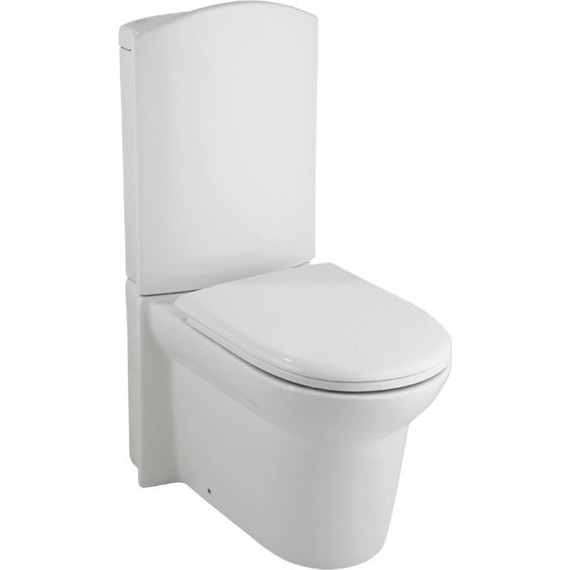 Унитаз-компакт Creo Ceramique LE MANS с крышкой микролифт - фото, картинка 3 Унитаз-компакт Creo Ceramique LE MANS с крышкой микролифт - фото 3