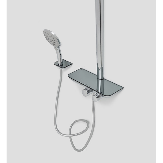 Душевая система для душа с термостатом AM.PM Sensation F0730000 - фото 5