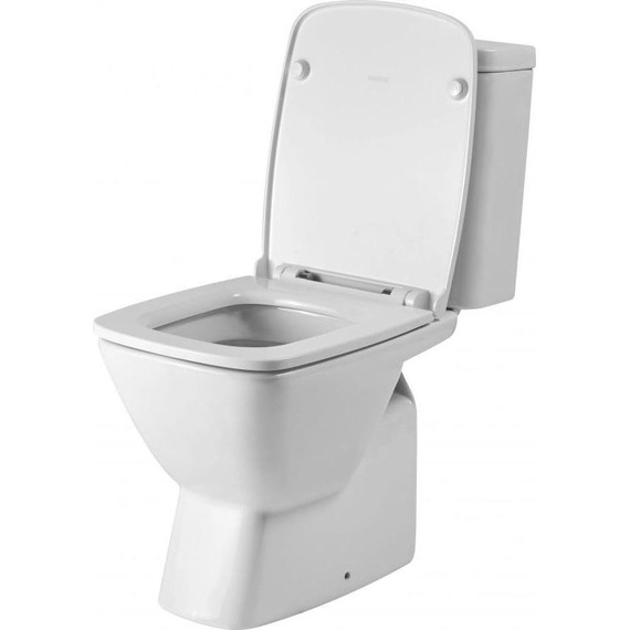 Унитаз-компакт Santek Нео 1.WH30.2.470 с тонкой крышкой микролифт - фото 3