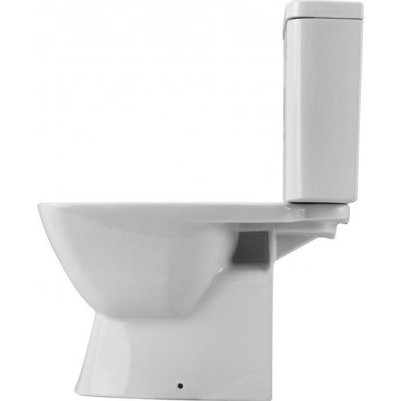 Унитаз-компакт Santek Нео 1.WH30.2.470 с тонкой крышкой микролифт - фото 6