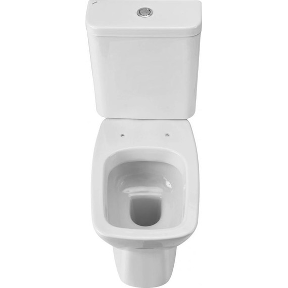 Унитаз-компакт Santek Нео 1.WH30.2.470 с тонкой крышкой микролифт - фото 7