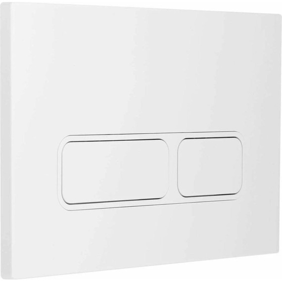 Кнопка смыва Aquanet AQ-PRO-01W, белый - фото, картинка 3 Кнопка смыва Aquanet AQ-PRO-01W, белый - фото 3