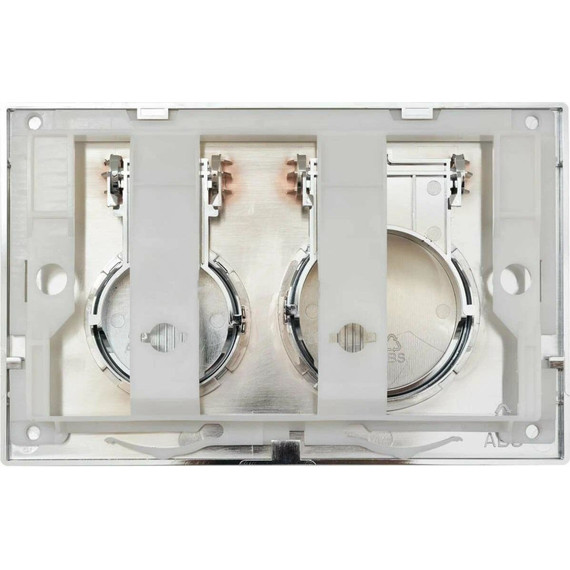 Кнопка смыва Aquanet AQ-PRO-02CR - фото, картинка 2 Кнопка смыва Aquanet AQ-PRO-02CR - фото 2
