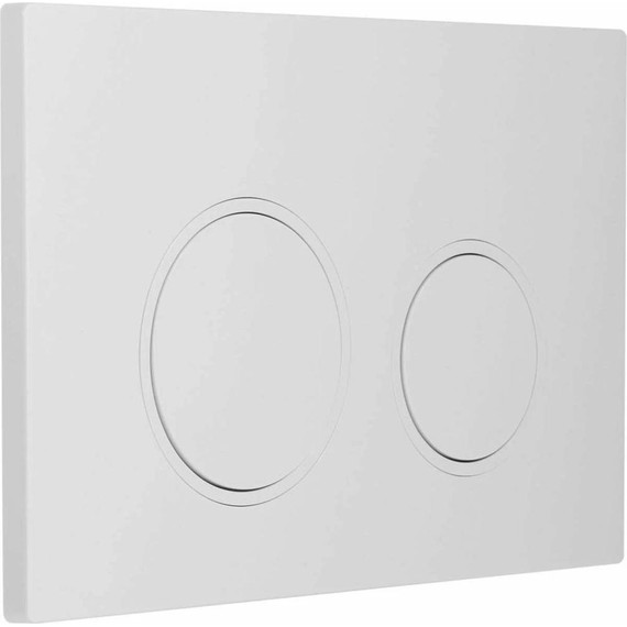 Кнопка смыва Aquanet AQ-PRO-02W, белый - фото, картинка 3 Кнопка смыва Aquanet AQ-PRO-02W, белый - фото 3