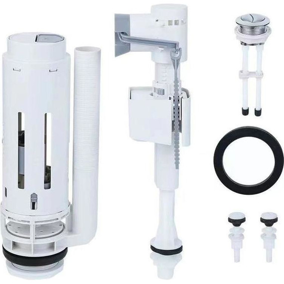 Унитаз-компакт безободковый Aquatek Либерти AQ1263NT-00 с тонкой крышкой микролифт (система смыва Торнадо) - фото 11