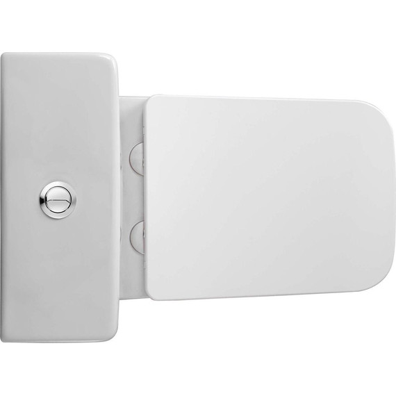 Унитаз-компакт безободковый Aquatek Либерти AQ1263NT-00 с тонкой крышкой микролифт (система смыва Торнадо) - фото 5