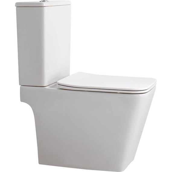 Унитаз-компакт безободковый Aquatek Либерти AQ1263NT-00 с тонкой крышкой микролифт (система смыва Торнадо) - фото 7