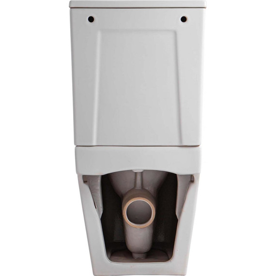 Унитаз-компакт безободковый Aquatek Либерти AQ1263NT-00 с тонкой крышкой микролифт (система смыва Торнадо) - фото 8