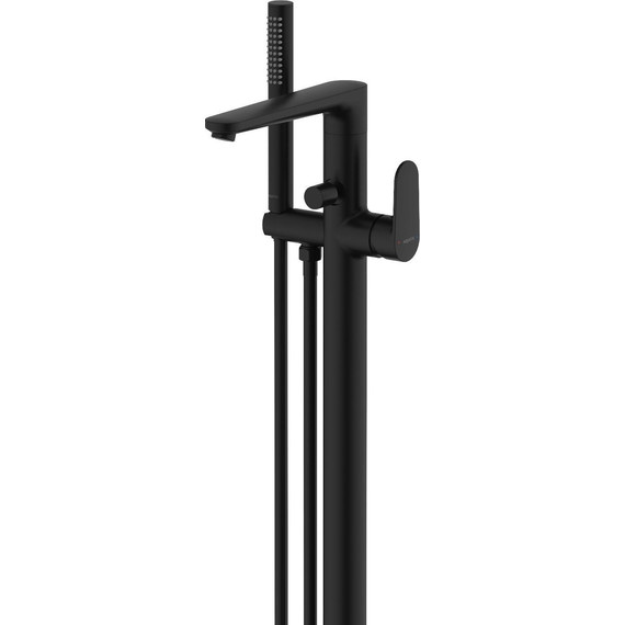 Смеситель для ванны Aquatek Ника AQ1845MB, чёрный матовый, Цвет производителя: чёрный матовый - фото 2