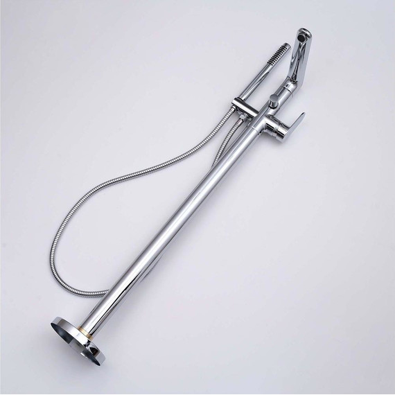 Смеситель для ванны Aquatek Ника AQ1845CR, Цвет производителя: хром - фото 3