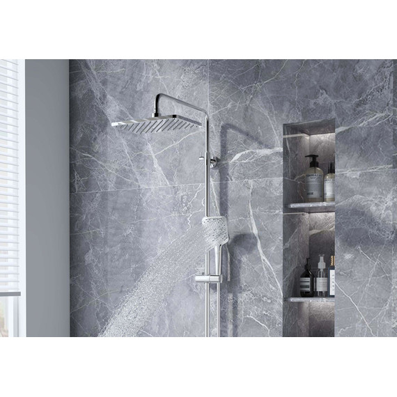 Душевая стойка Aquatek Ника AQ2840CR, Цвет производителя: хром - фото, картинка 15 Душевая стойка Aquatek Ника AQ2840CR, Цвет производителя: хром - фото 15