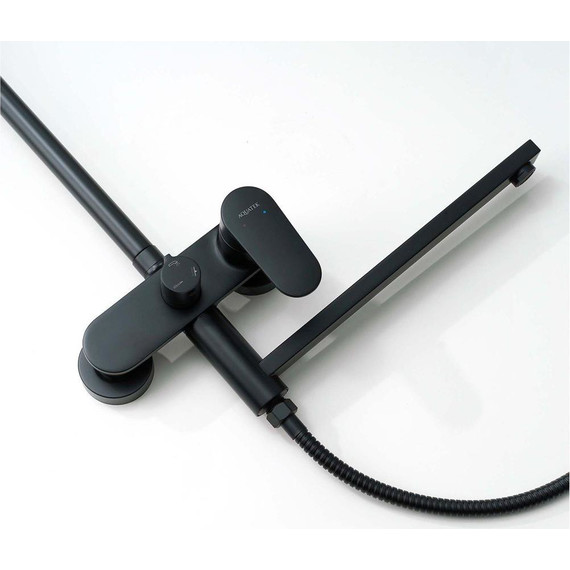 Душевая стойка Aquatek Ника AQ2840MB, чёрный матовый, Цвет производителя: чёрный матовый - фото 7