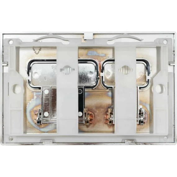 Кнопка смыва Aquanet AQ-PRO-01CR - фото, картинка 2 Кнопка смыва Aquanet AQ-PRO-01CR - фото 2
