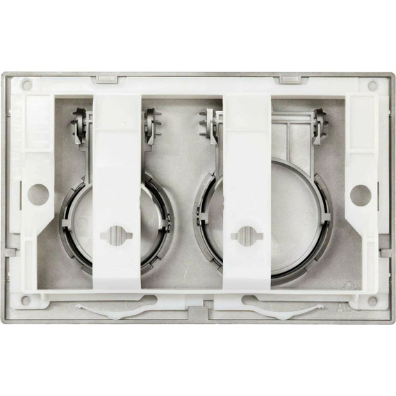 Кнопка смыва Aquanet AQ-PRO-02MB, чёрный матовый - фото, картинка 2 Кнопка смыва Aquanet AQ-PRO-02MB, чёрный матовый - фото 2