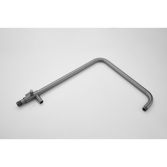 Душевая стойка Belz B24813-3, оружейная сталь - фото 5