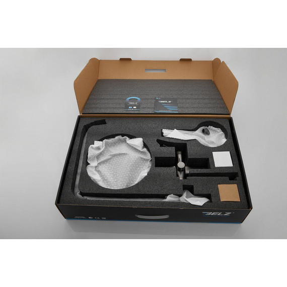 Душевая стойка Belz B24813-3, оружейная сталь - фото 13