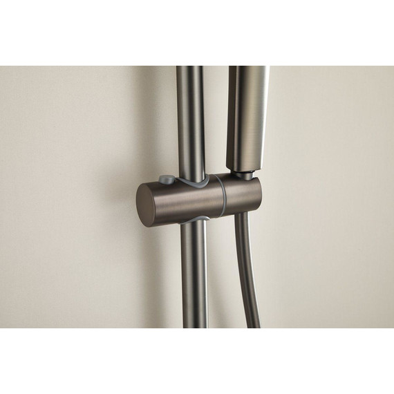 Душевая стойка Belz B24813-3, оружейная сталь - фото 30