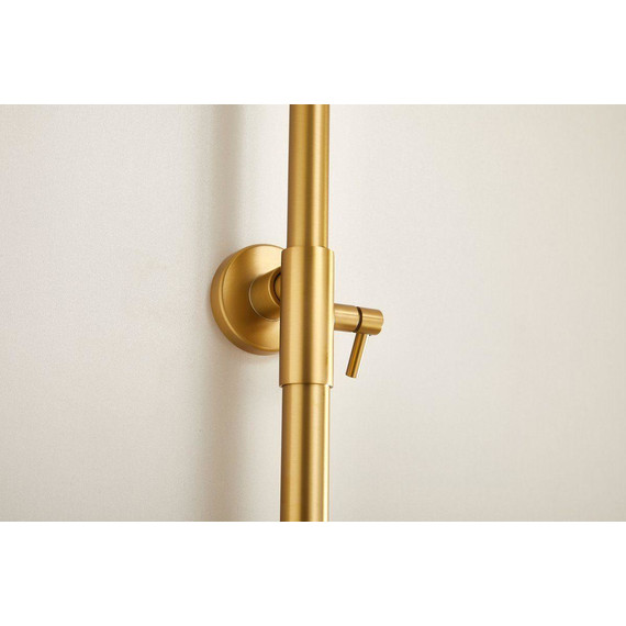 Душевая стойка Belz B24813-5, золото матовое - фото 24