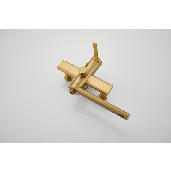 Душевая стойка Belz B24813-5, золото матовое - фото 27