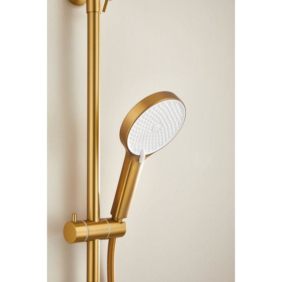 Душевая стойка Belz B24813-5, золото матовое - фото 30