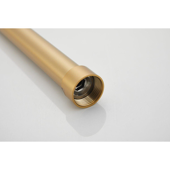 Душевая стойка Belz B24813-5, золото матовое - фото 39