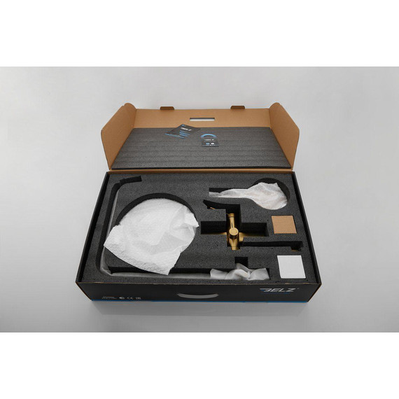 Душевая стойка Belz B24813-5, золото матовое - фото 42