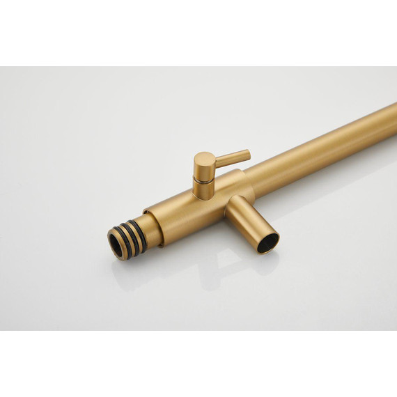 Душевая стойка Belz B24813-5, золото матовое - фото 5