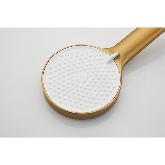 Душевая стойка Belz B24813-5, золото матовое - фото 55