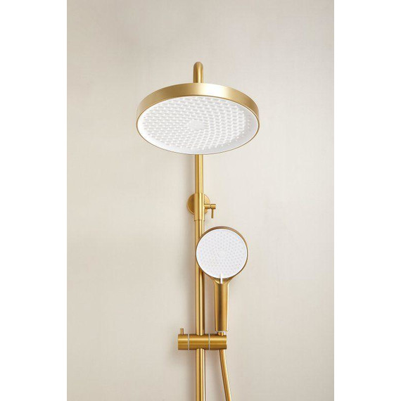 Душевая стойка Belz B24813-5, золото матовое - фото 58