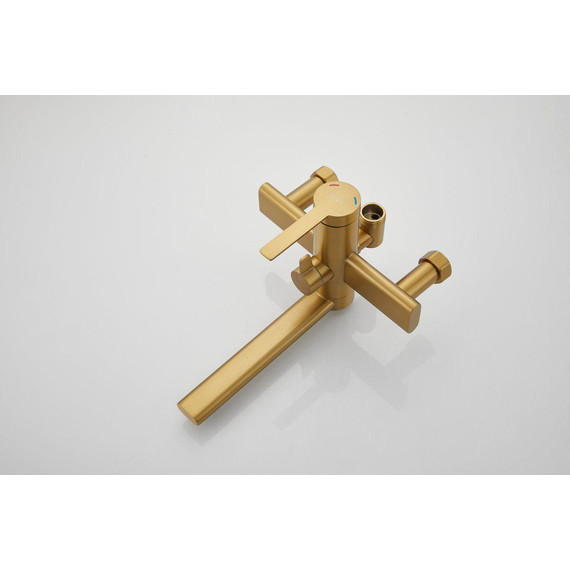 Душевая стойка Belz B24813-5, золото матовое - фото 7