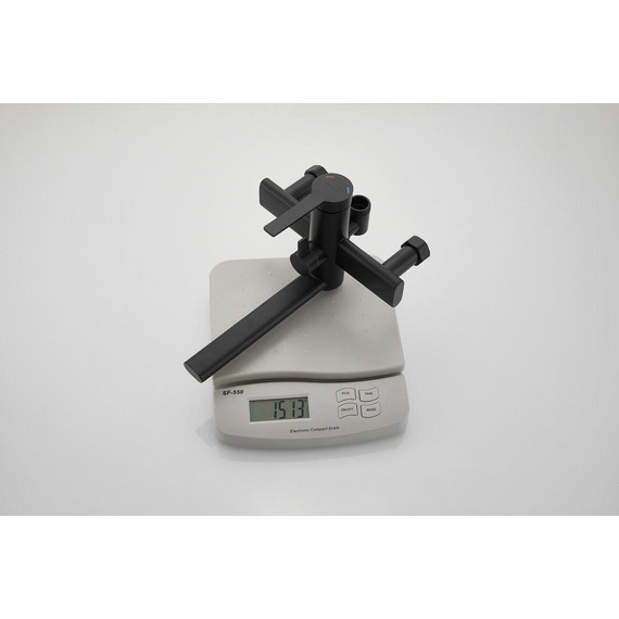 Душевая стойка Belz B24813-7, чёрный матовый - фото 12