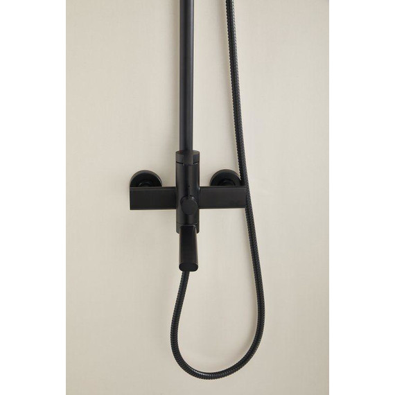 Душевая стойка Belz B24813-7, чёрный матовый - фото 34