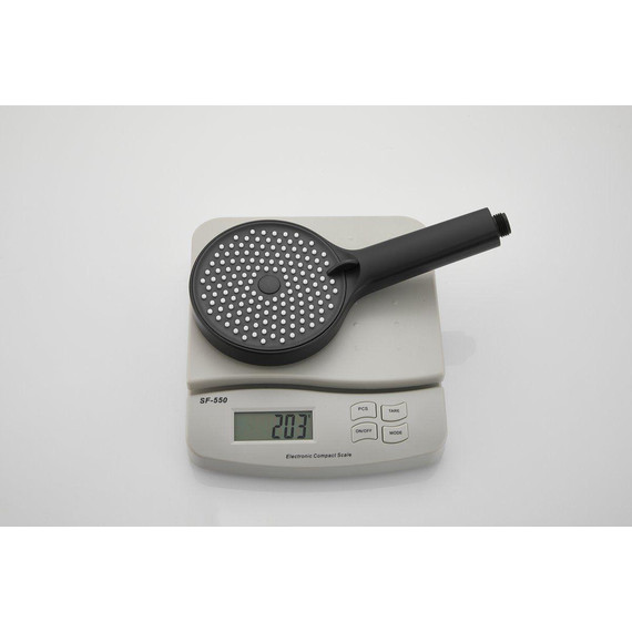 Душевая стойка Belz B24813-7, чёрный матовый - фото 6