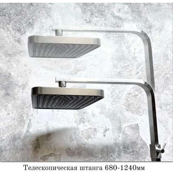 Душевая стойка Belz B24817-1, сатин - фото 11