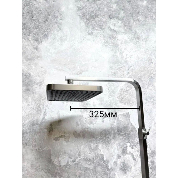 Душевая стойка Belz B24817-1, сатин - фото 14