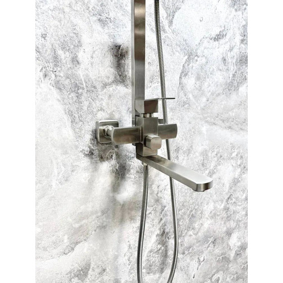 Душевая стойка Belz B24817-1, сатин - фото 2