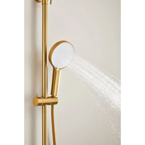 Душевая стойка Belz B25713-5, золото матовое - фото 19